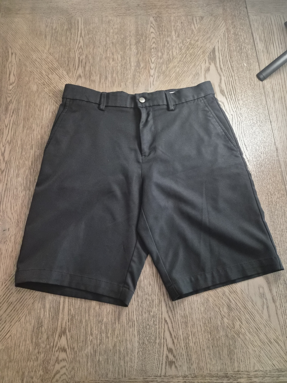 Callaway Black Athletic Golf Shorts